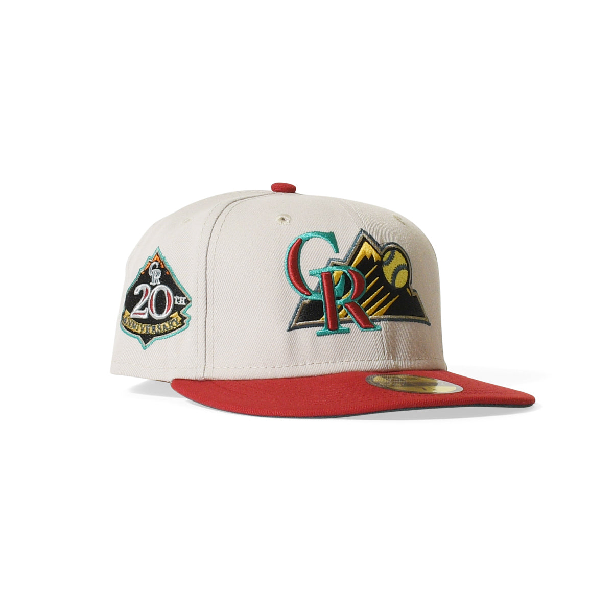 NEW ERA 科羅拉多洛磯隊 20 週年紀念 59FIFTY