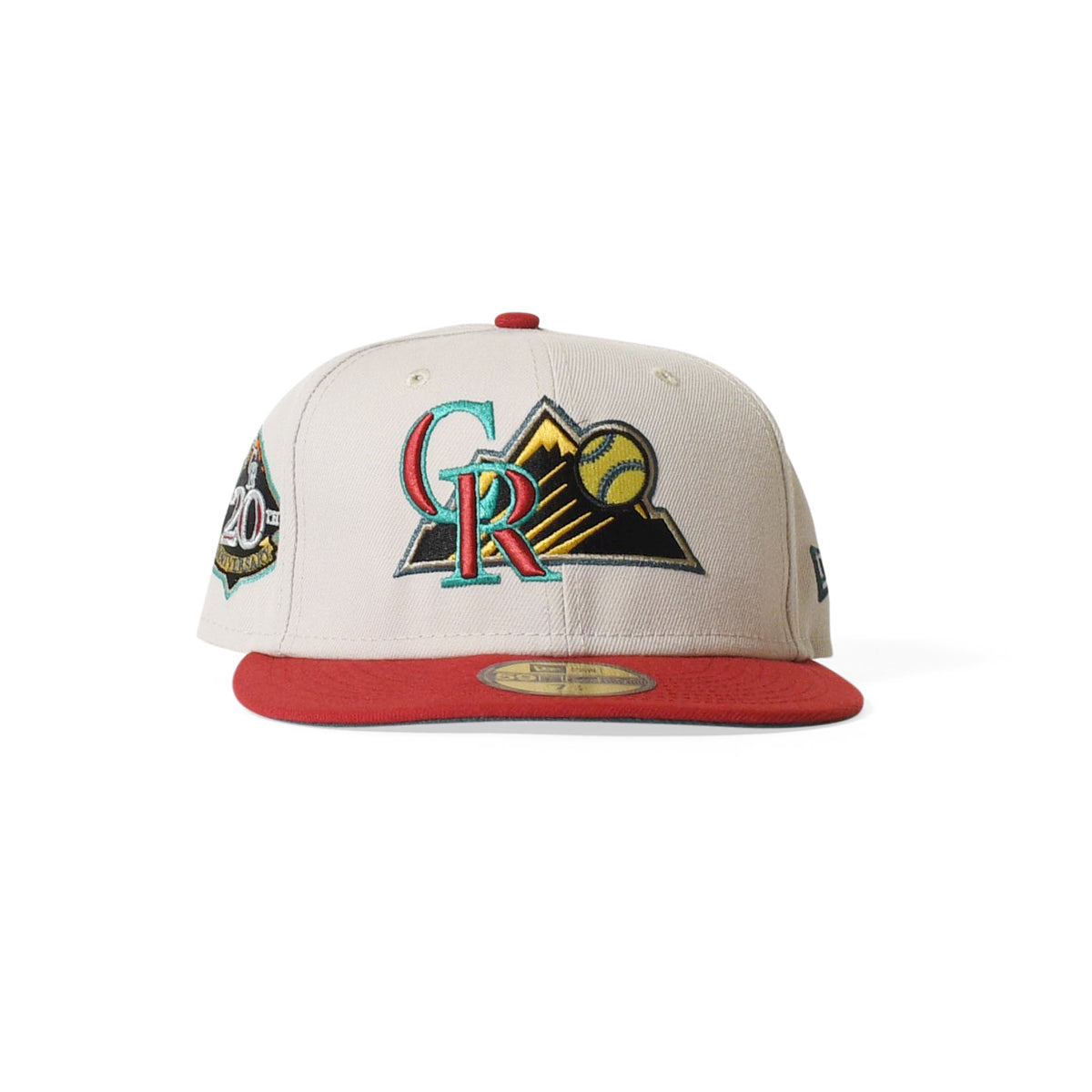 NEW ERA 科羅拉多洛磯隊 20 週年紀念 59FIFTY