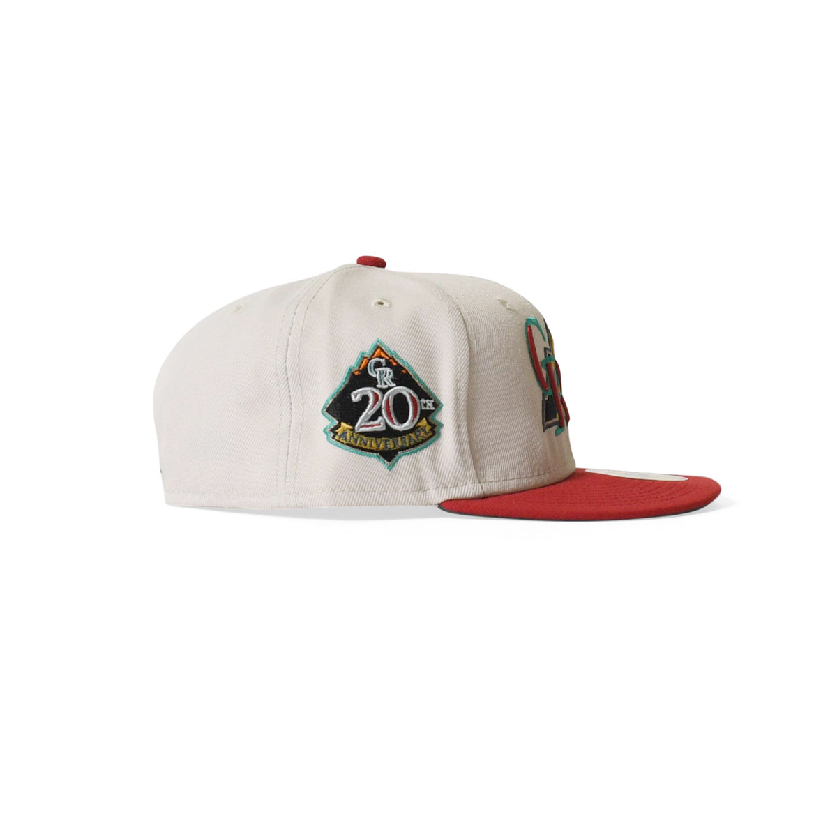 NEW ERA 科羅拉多洛磯隊 20 週年紀念 59FIFTY