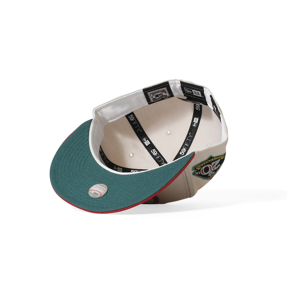 NEW ERA 科羅拉多洛磯隊 20 週年紀念 59FIFTY