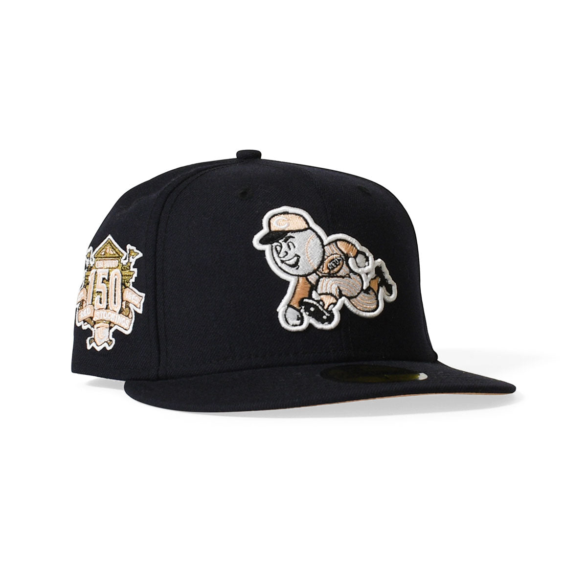 NEW ERA ?j?…?[?G?‰ 59FIFTY Cincinnati Reds 150th anniversary