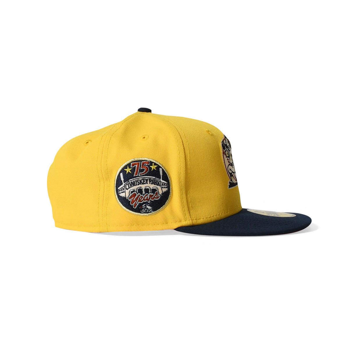 NEW ERA Chicago White Sox - 59FIFTY 75TH YEAR COMISKEY PARK