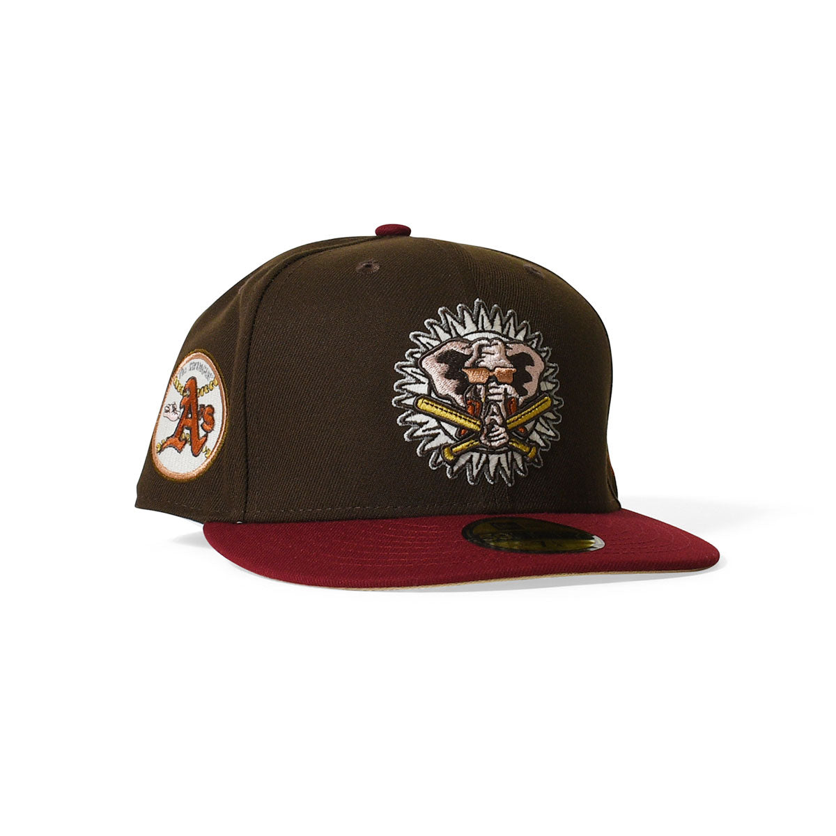 NEW ERA 奧克蘭運動家 搖擺 A 隊 59FIFTY