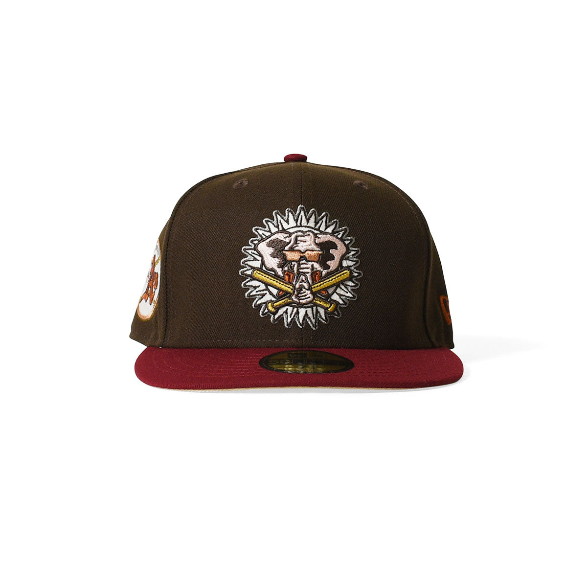 NEW ERA 奧克蘭運動家 搖擺 A 隊 59FIFTY