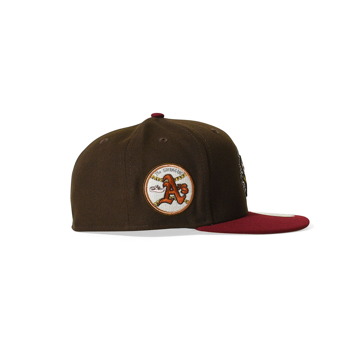 NEW ERA 奧克蘭運動家 搖擺 A 隊 59FIFTY