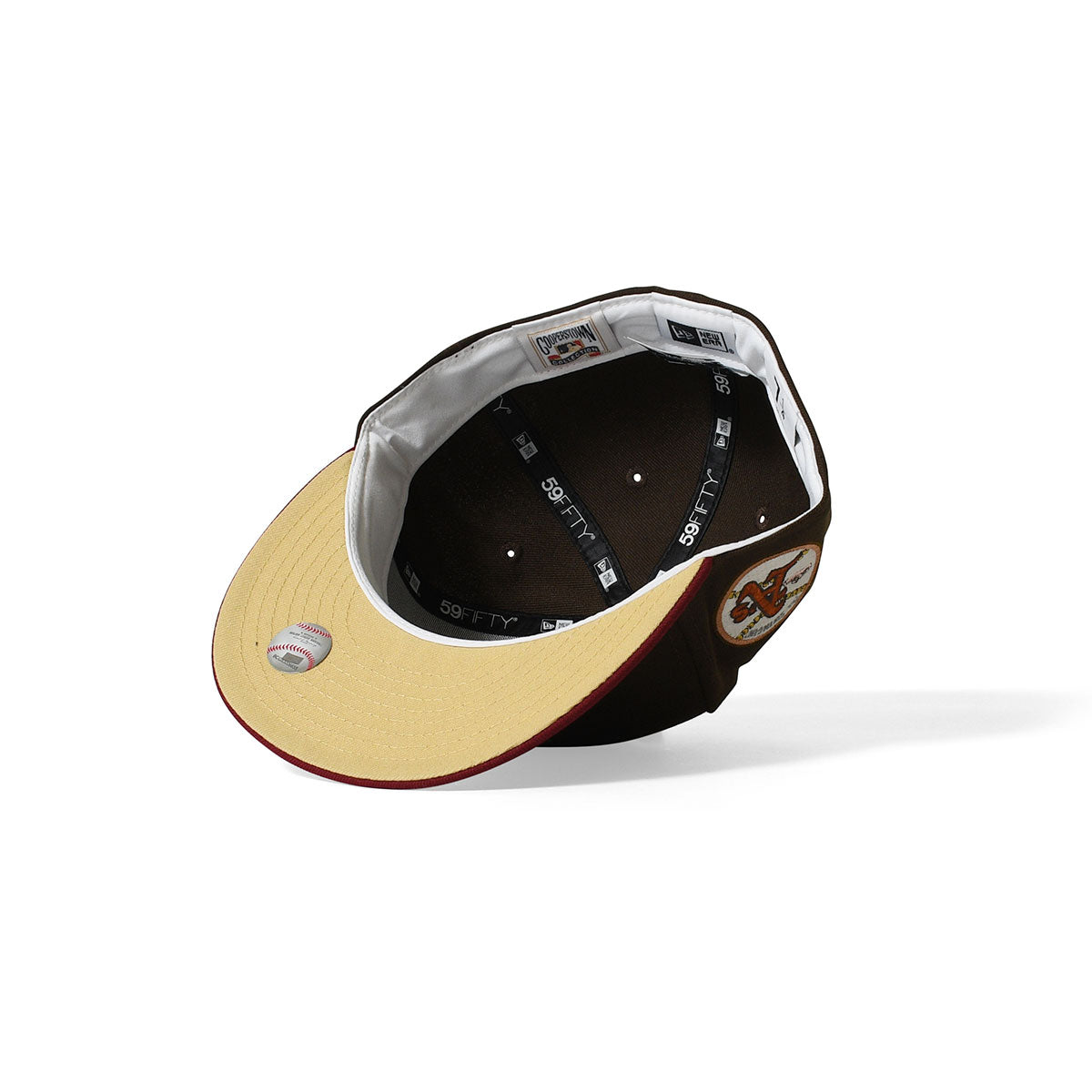 NEW ERA 奧克蘭運動家 搖擺 A 隊 59FIFTY