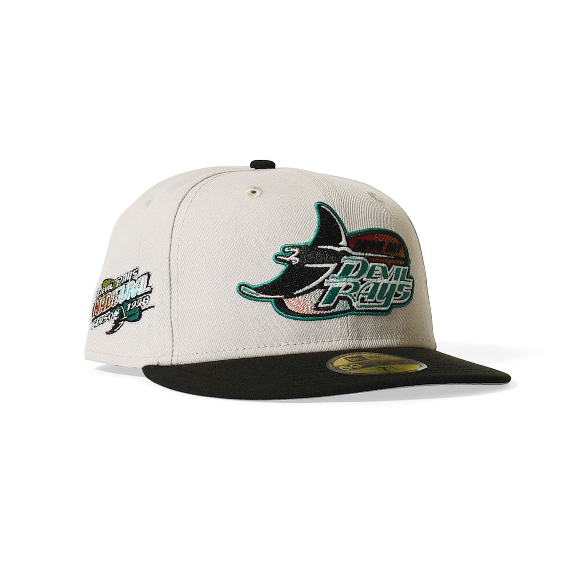 新時代坦帕灣魔鬼魚隊 1998 年首屆賽季 59FIFTY