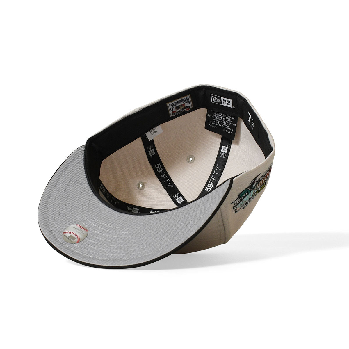 新時代坦帕灣魔鬼魚隊 1998 年首屆賽季 59FIFTY
