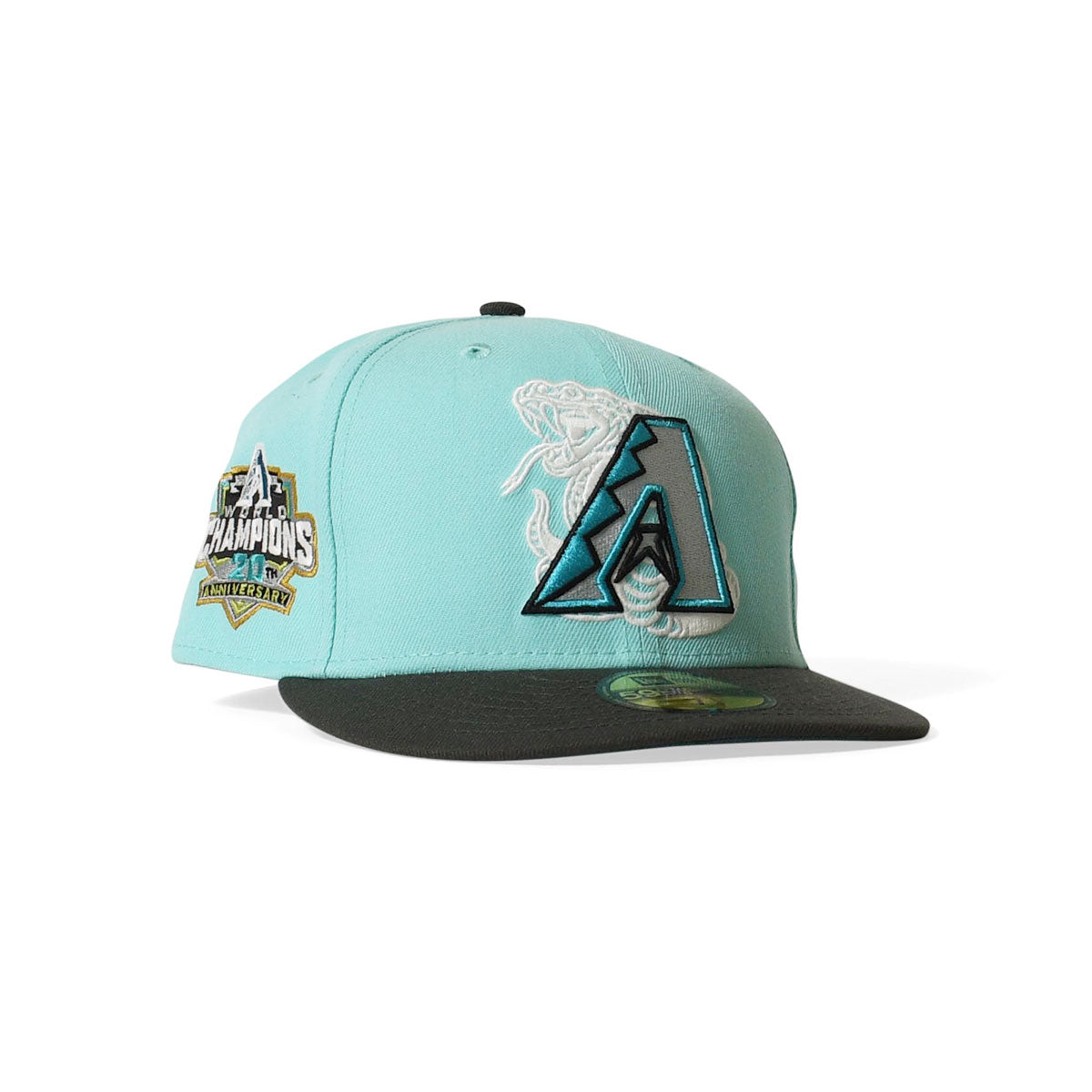 新時代亞利桑那響尾蛇 2001 WS 20 週年紀念 59FIFTY