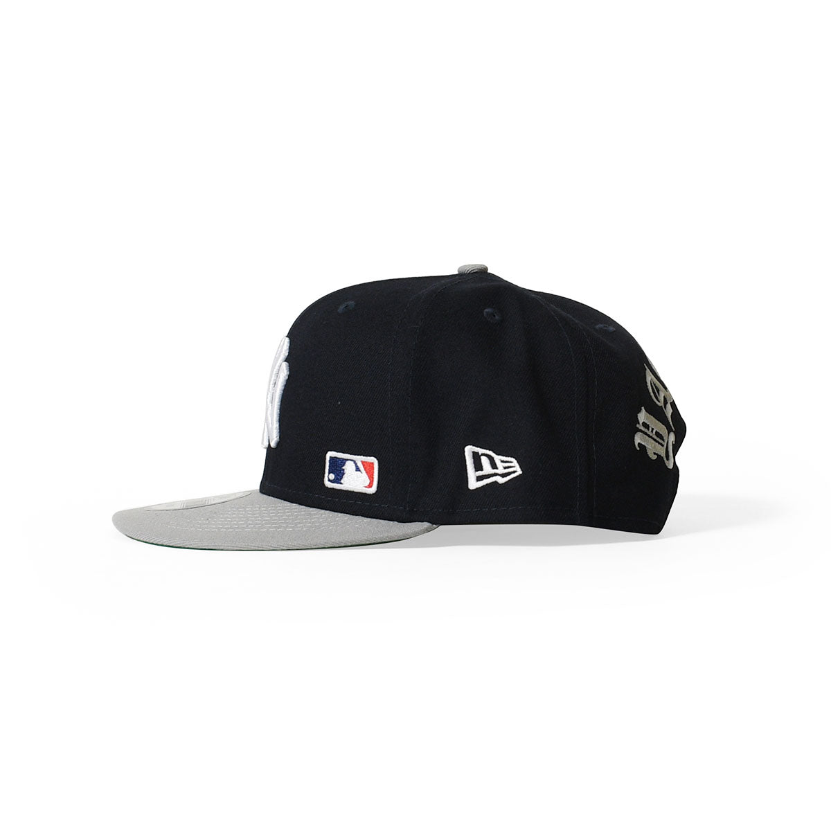 NEW ERA 紐約洋基黑色字母 9FIFTY