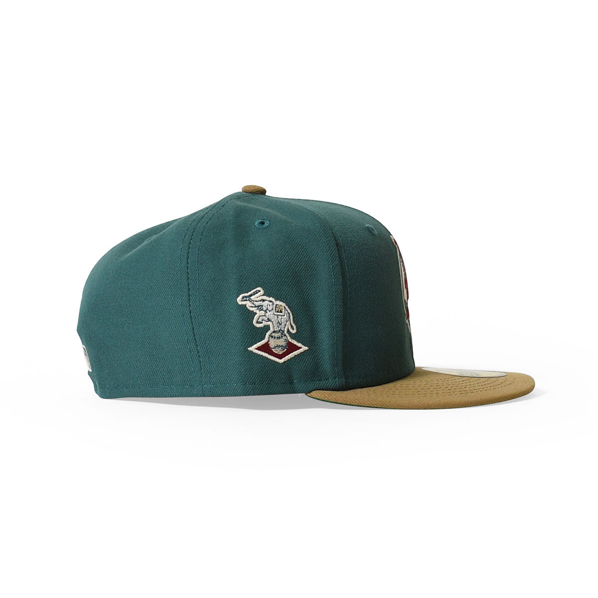 NEW ERA Kansas City Athletics Elephant Patch 59FIFTY