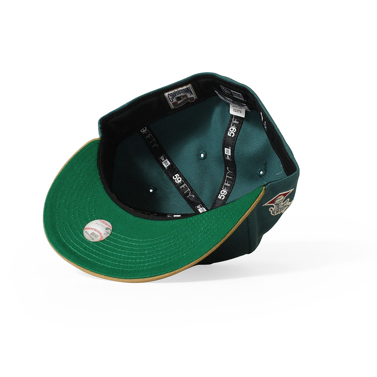 NEW ERA Kansas City Athletics Elephant Patch 59FIFTY