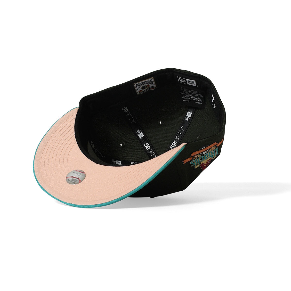新時代亞利桑那響尾蛇隊 10 週年紀念 59FIFTY