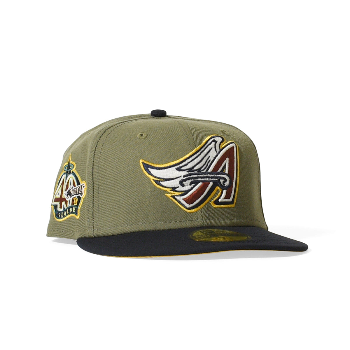 NEW ERA 洛杉磯 Aagels 40th 59FIFTY