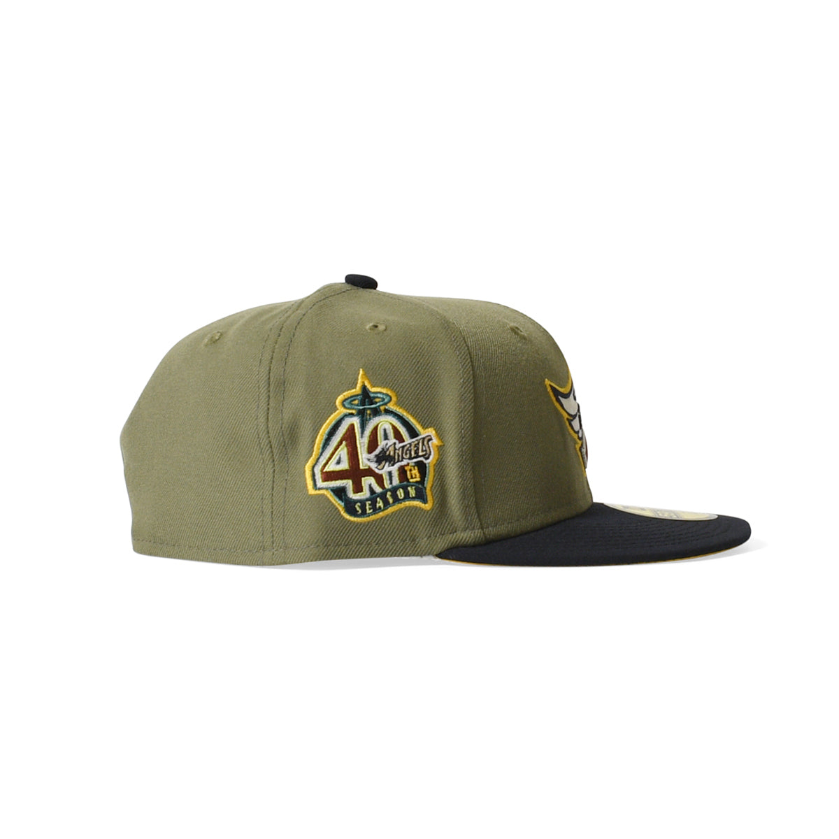 NEW ERA 洛杉磯 Aagels 40th 59FIFTY