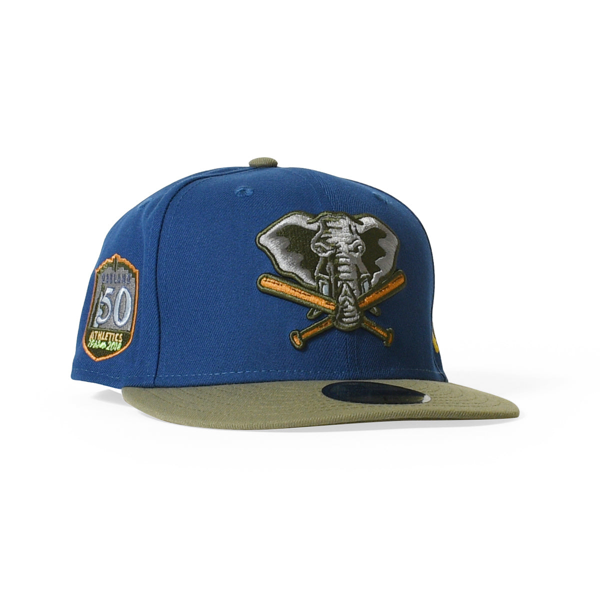 NEW ERA 奧克蘭運動家 50 年 59FIFTY