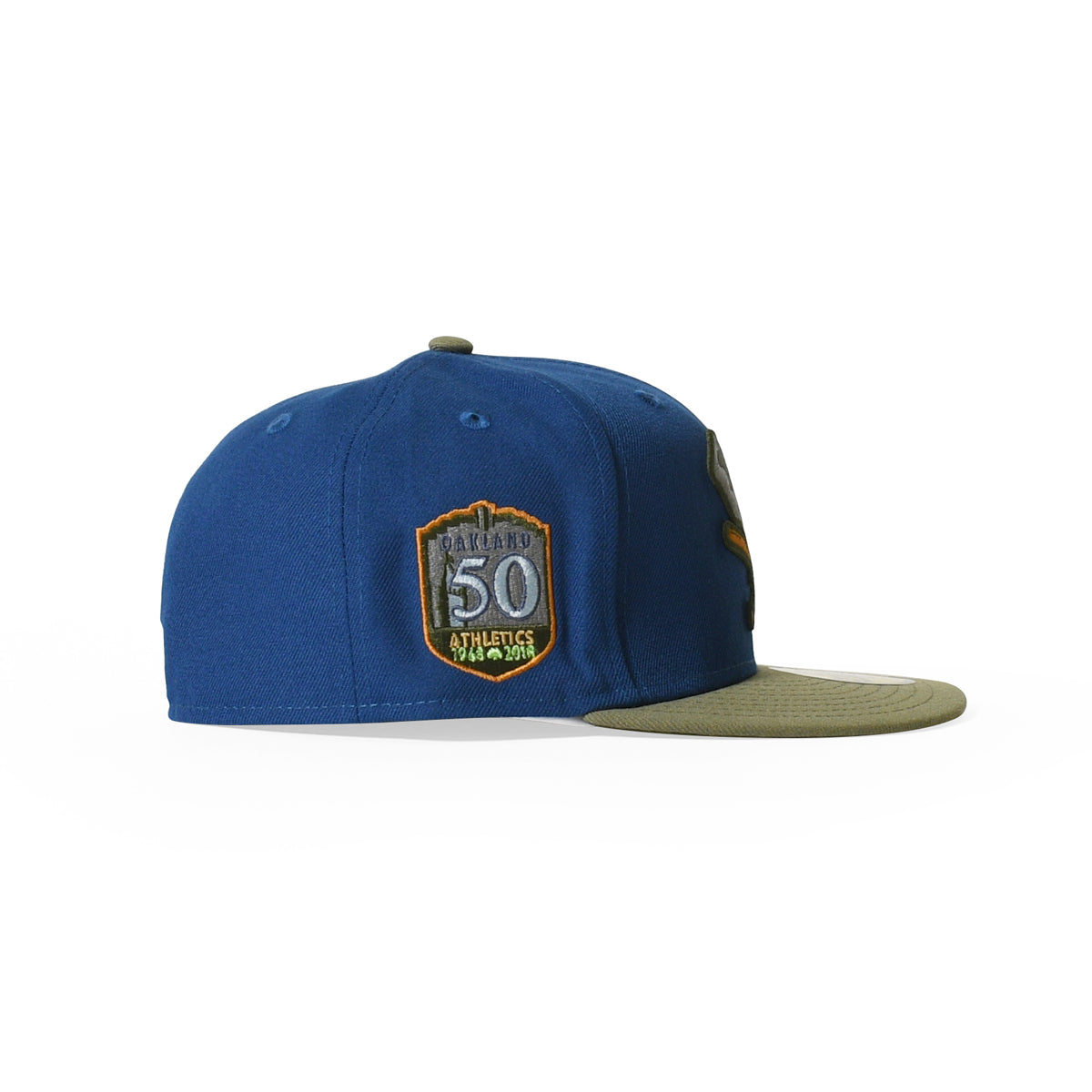 NEW ERA 奧克蘭運動家 50 年 59FIFTY