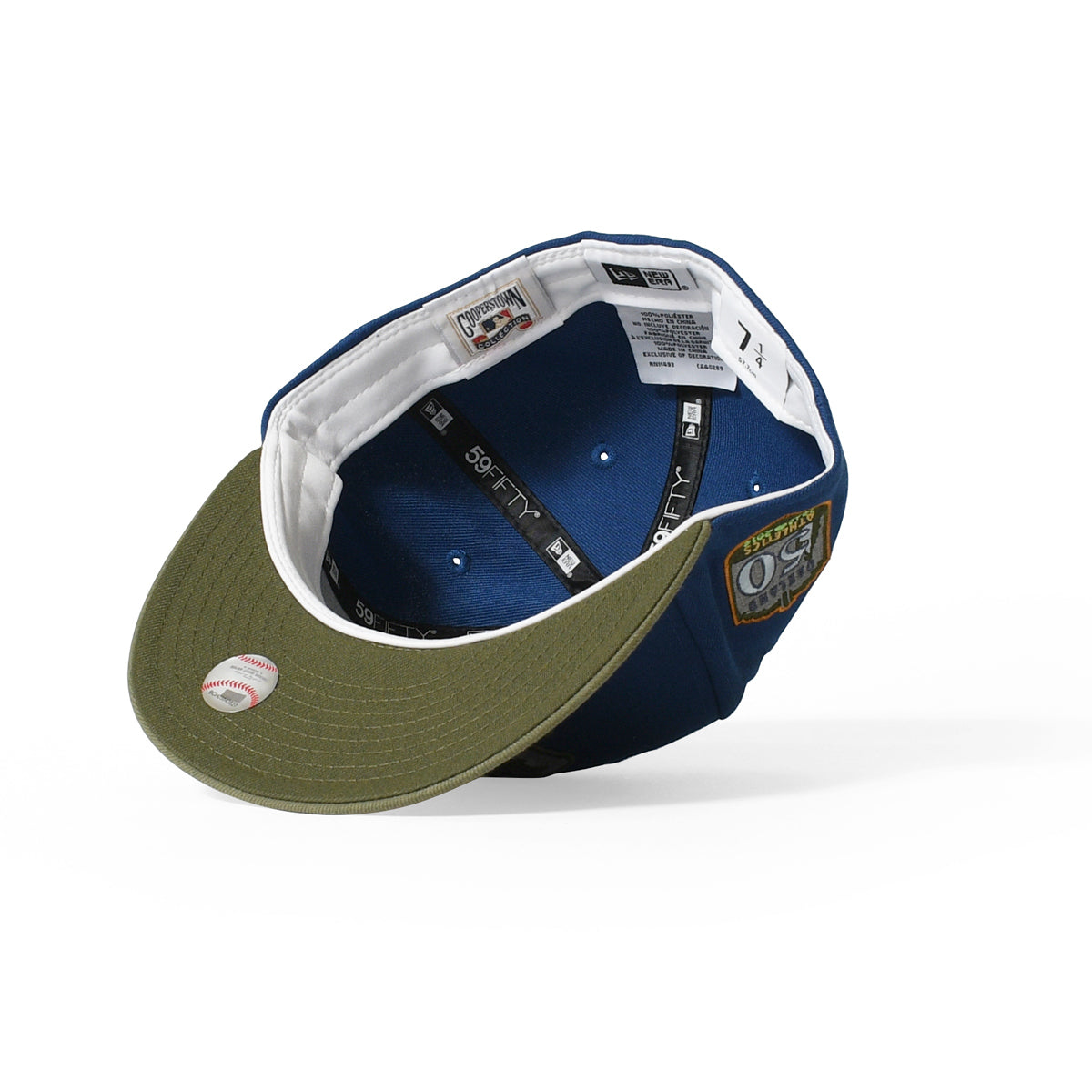 NEW ERA 奧克蘭運動家 50 年 59FIFTY