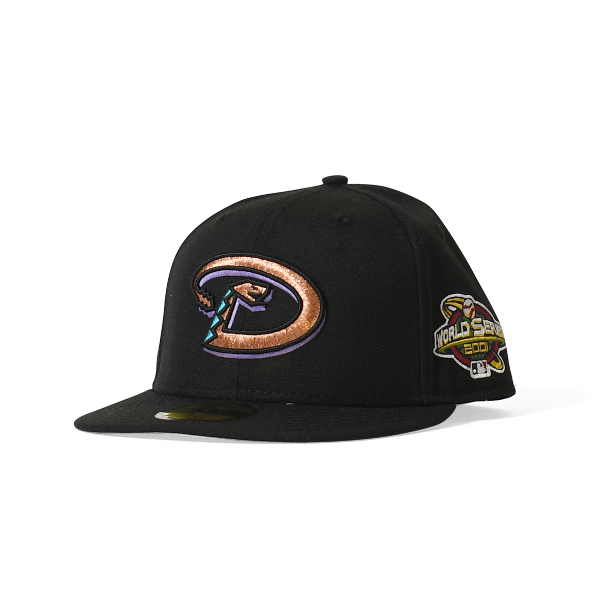 新時代亞利桑那響尾蛇隊 2001 年世界大賽 59FIFTY