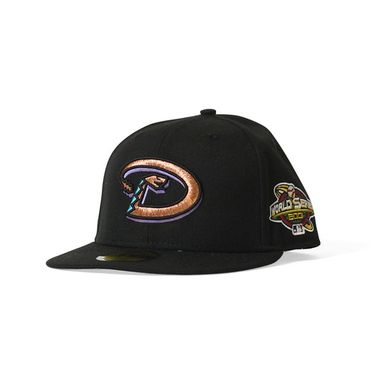 新時代亞利桑那響尾蛇隊 2001 年世界大賽 59FIFTY