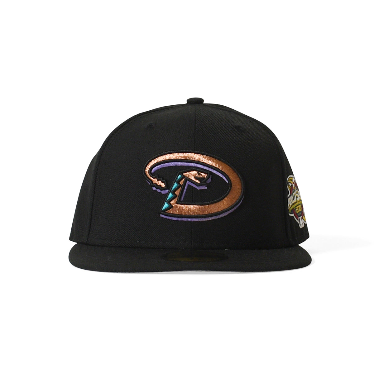 新時代亞利桑那響尾蛇隊 2001 年世界大賽 59FIFTY