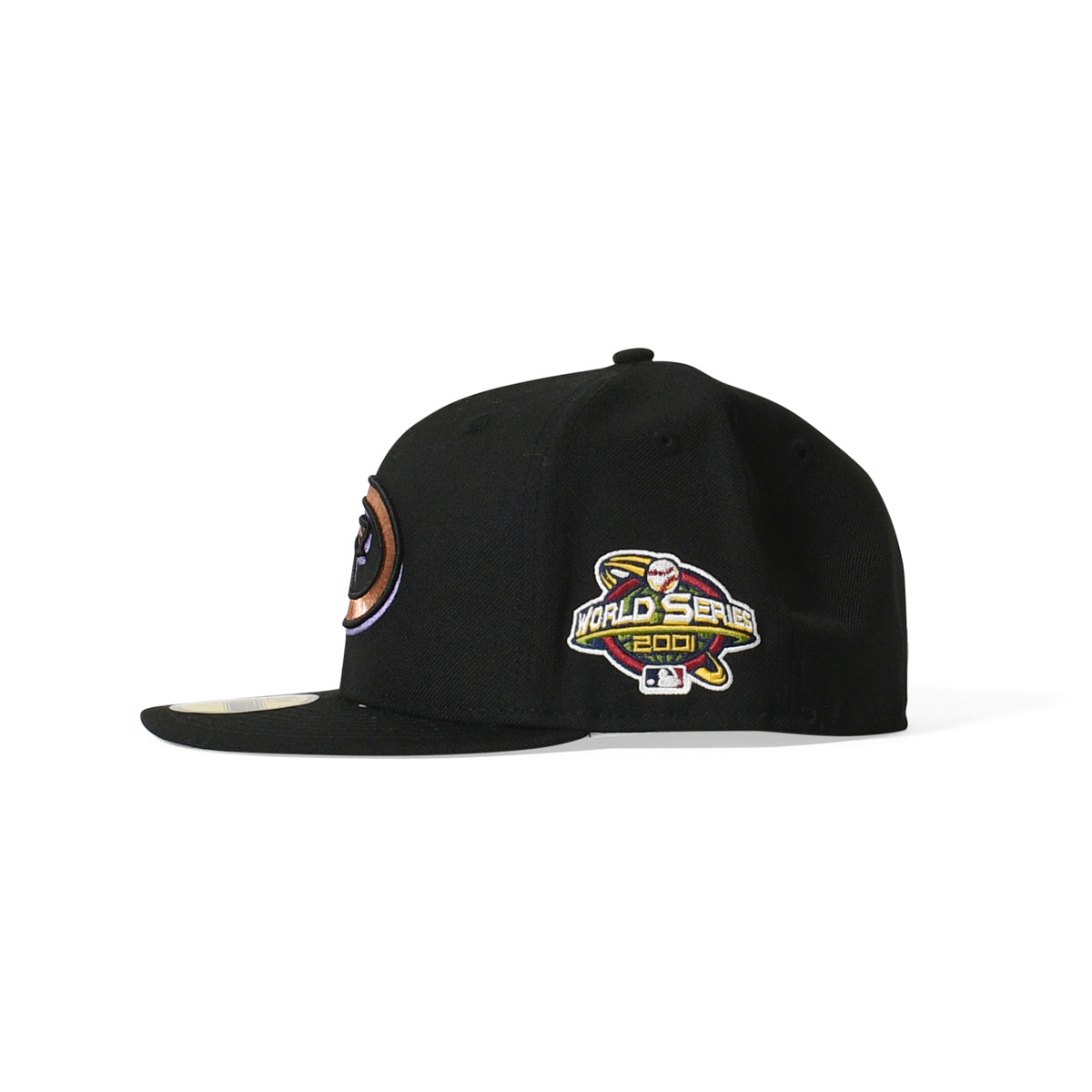 新時代亞利桑那響尾蛇隊 2001 年世界大賽 59FIFTY