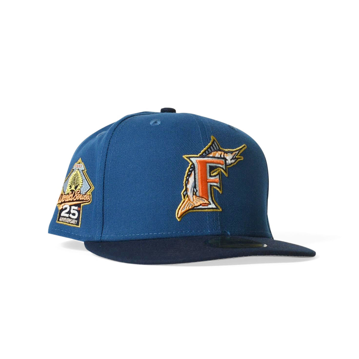 NEW ERA 佛羅裡達馬林魚 - 59FIFTY 25 週年紀念