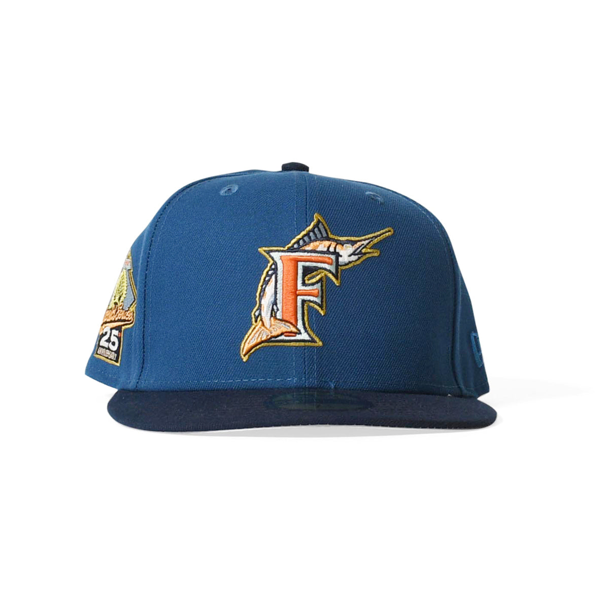 NEW ERA 佛羅裡達馬林魚 - 59FIFTY 25 週年紀念