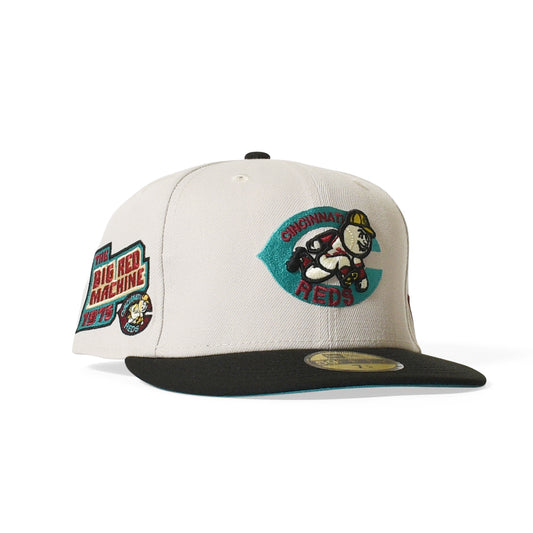 新時代辛辛那提紅人隊 1975 年大紅色機器 59FIFTY