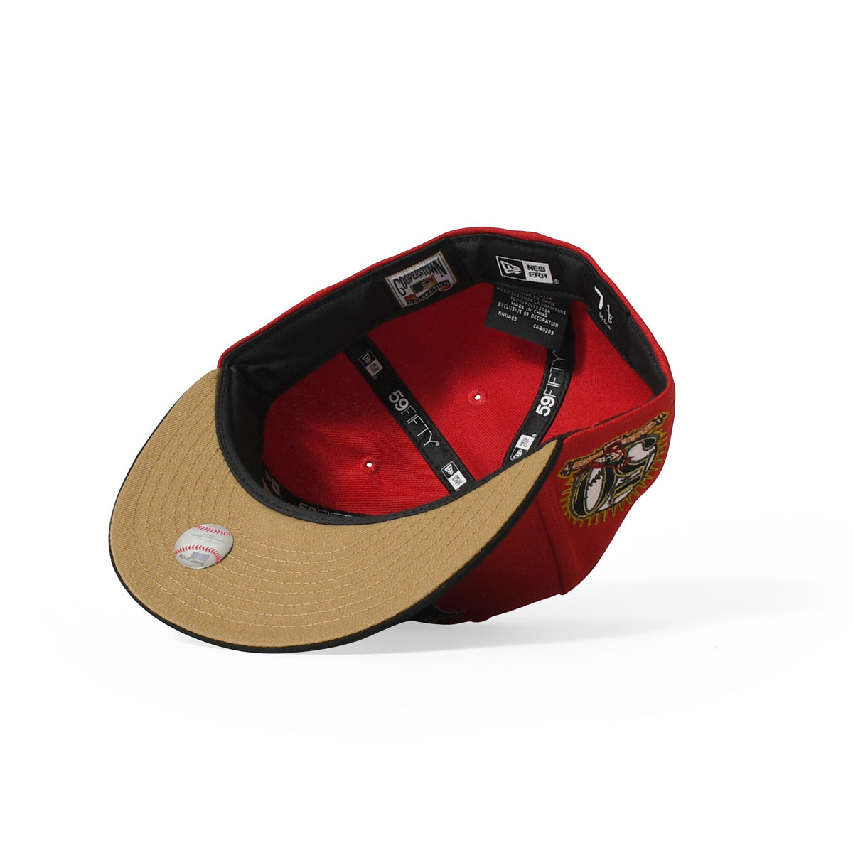 NEW ERA Baltimore Orioles - 59FIFTY 50TH ANNIVERSARY