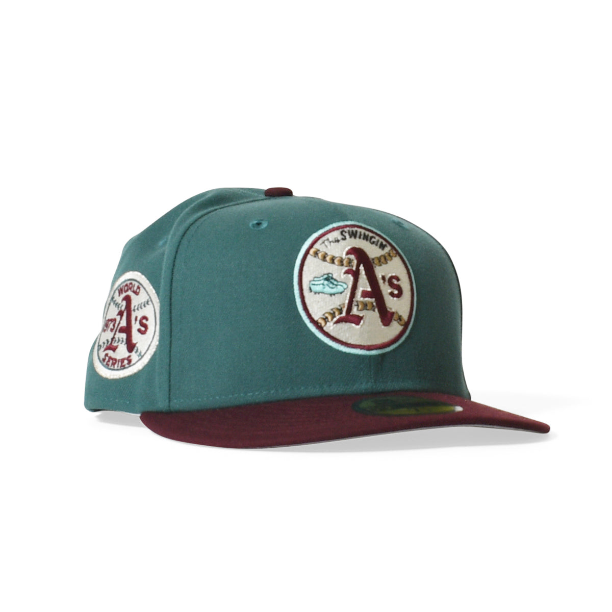 NEW ERA 奧克蘭運動家 1973 世界大賽 59FIFTY