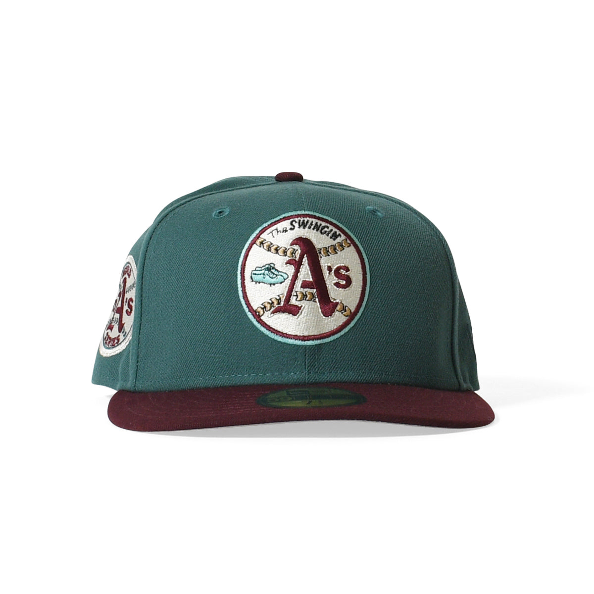 NEW ERA 奧克蘭運動家 1973 世界大賽 59FIFTY