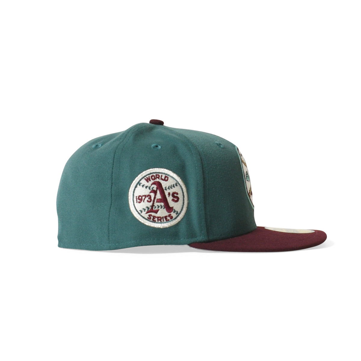 NEW ERA 奧克蘭運動家 1973 世界大賽 59FIFTY