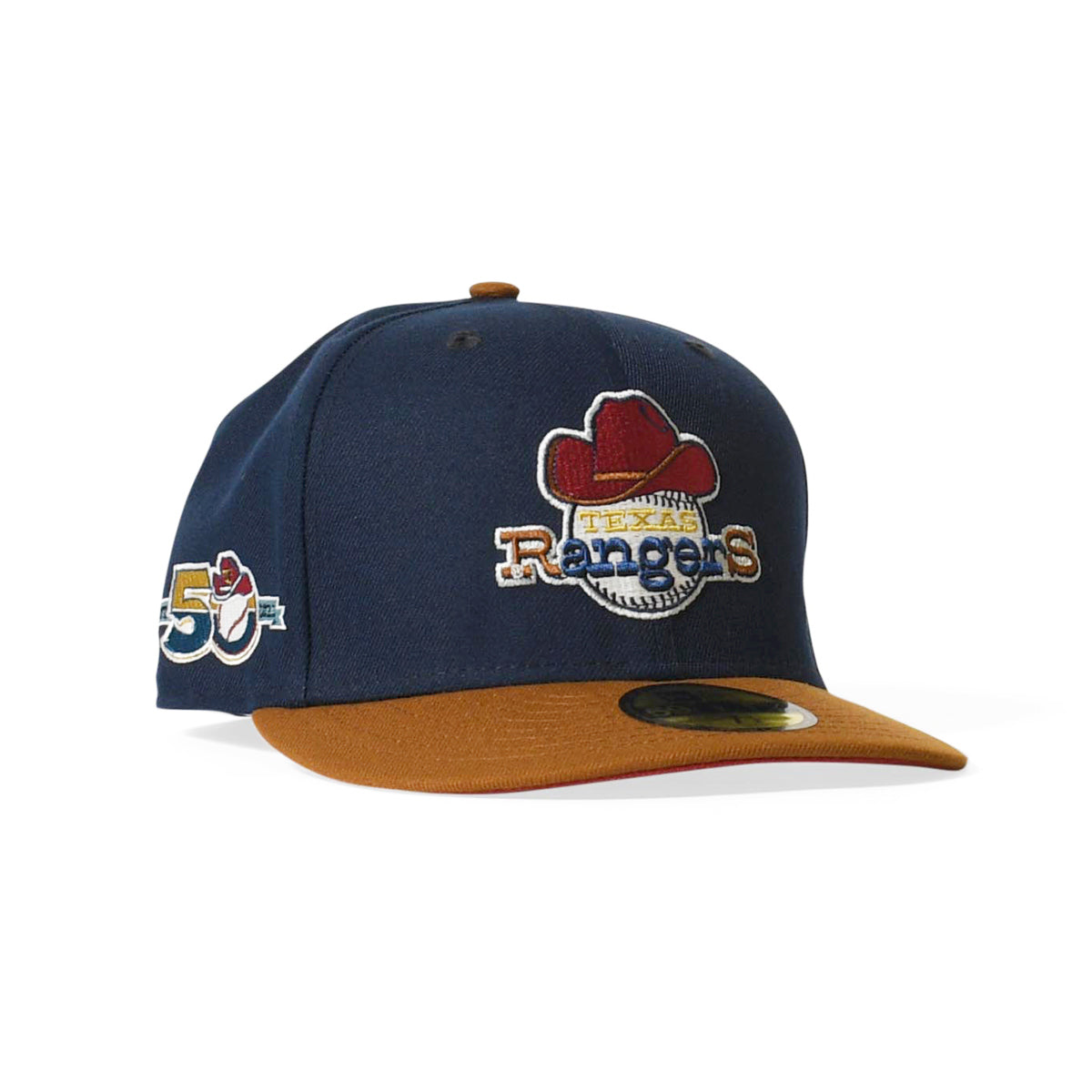 新時代德克薩斯遊騎兵隊 - 59FIFTY 50 週年