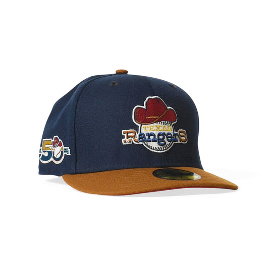 NEW ERA Texas Rangers - 59FIFTY 50TH ANNIVERSARY