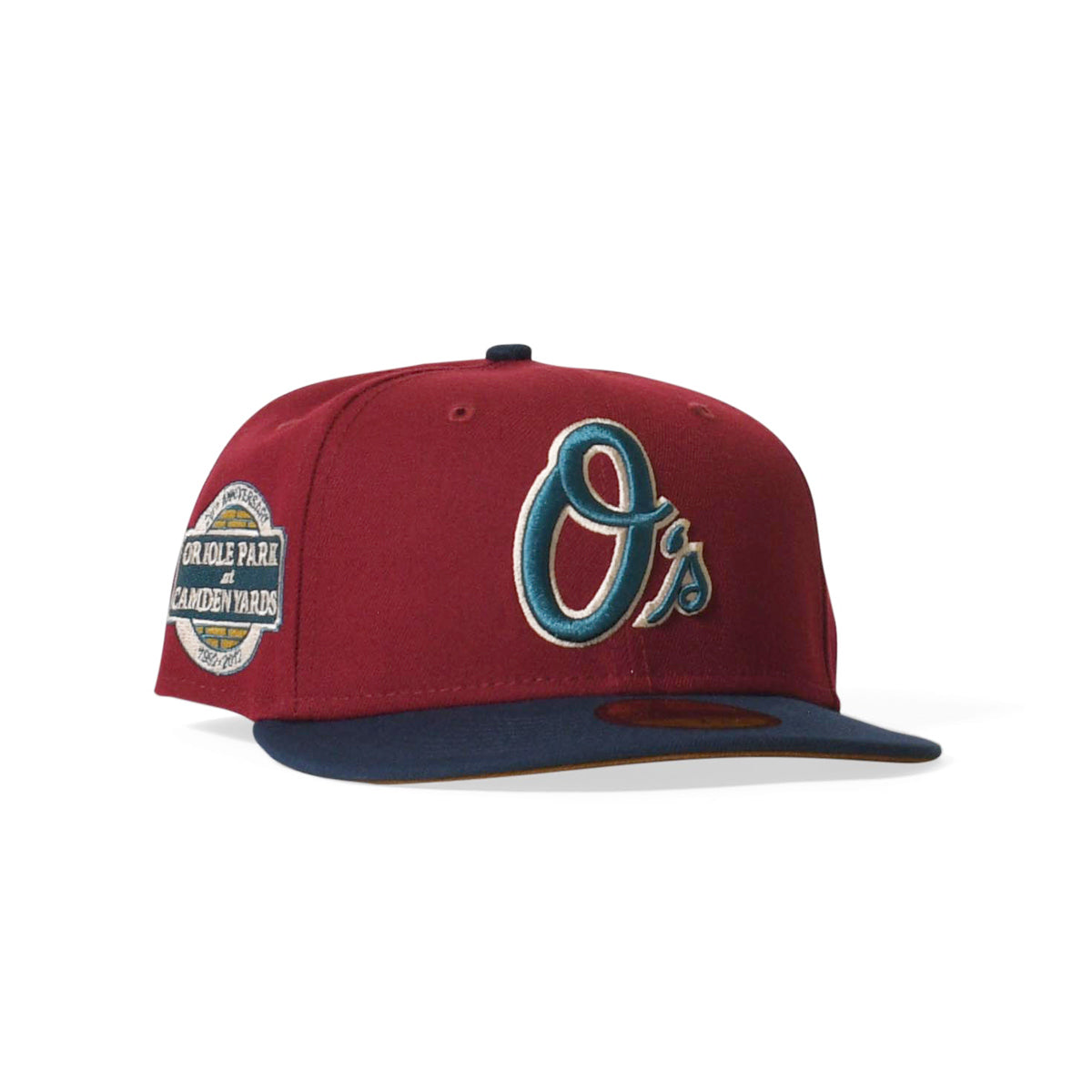 NEW ERA 巴爾的摩金鶯隊 20 週年紀念 59FIFTY