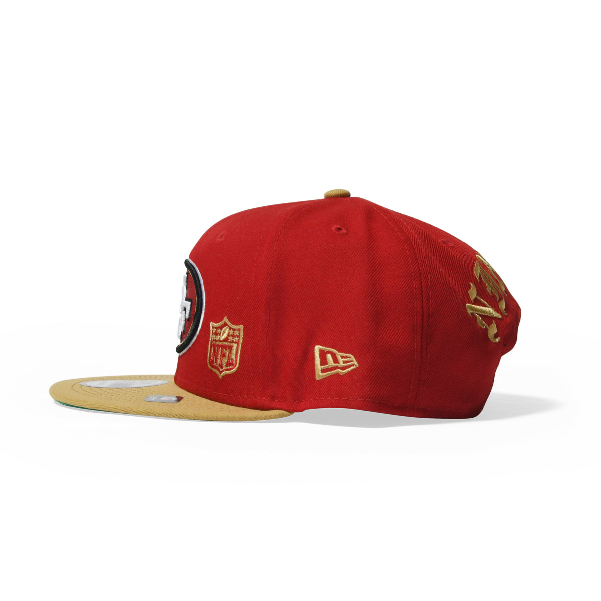 NEW ERA BlackLETTER ARCH SF 49ERS 9FIFTY