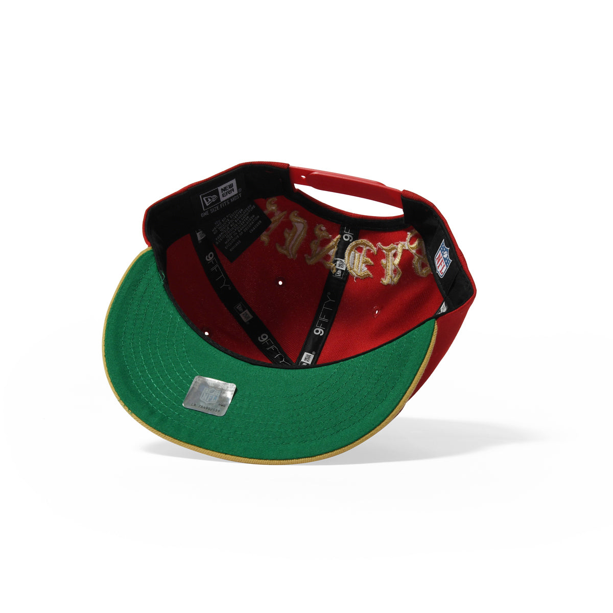 NEW ERA BlackLETTER ARCH SF 49ERS 9FIFTY