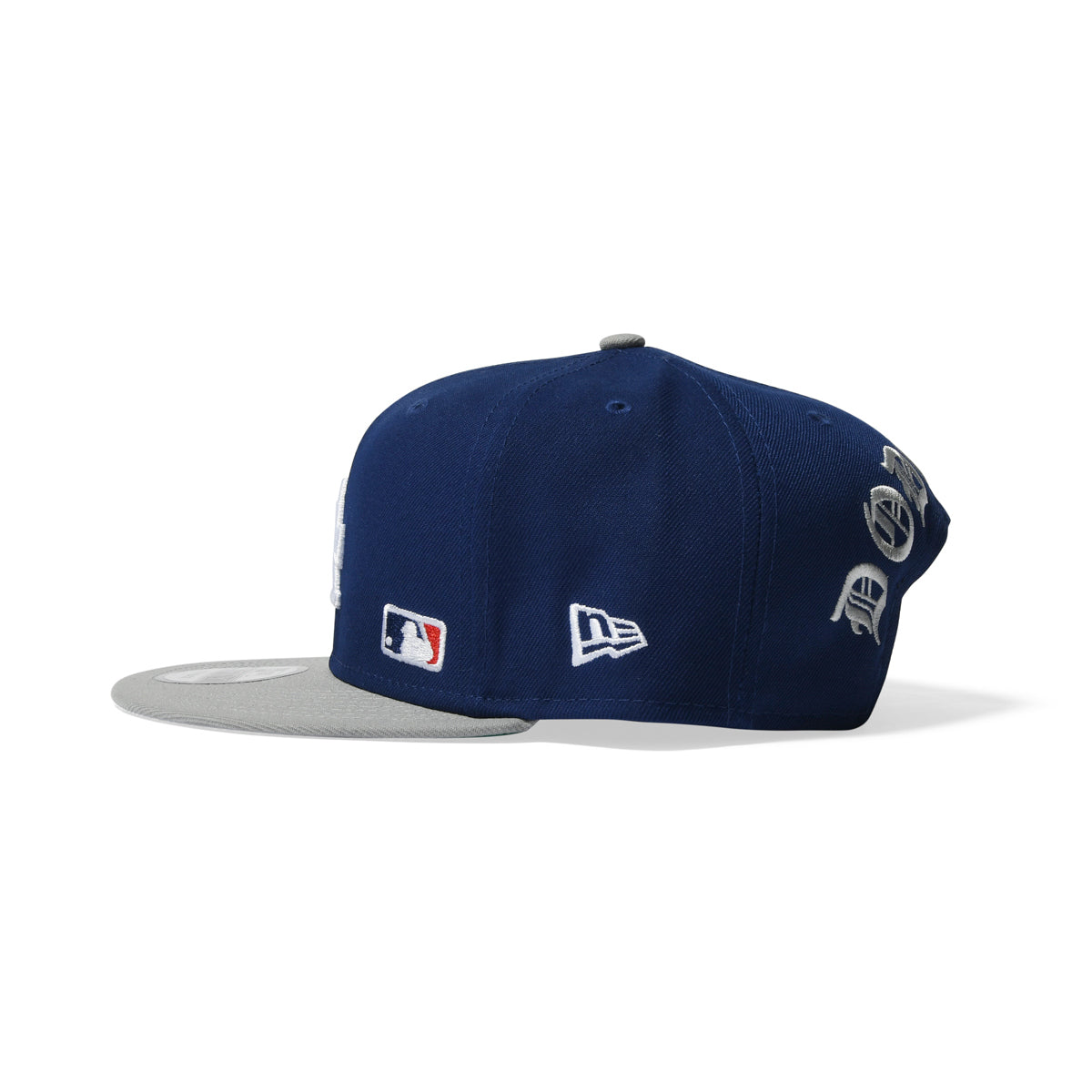 NEW ERA 黑色字母拱門洛杉磯 Aagels 9FIFTY