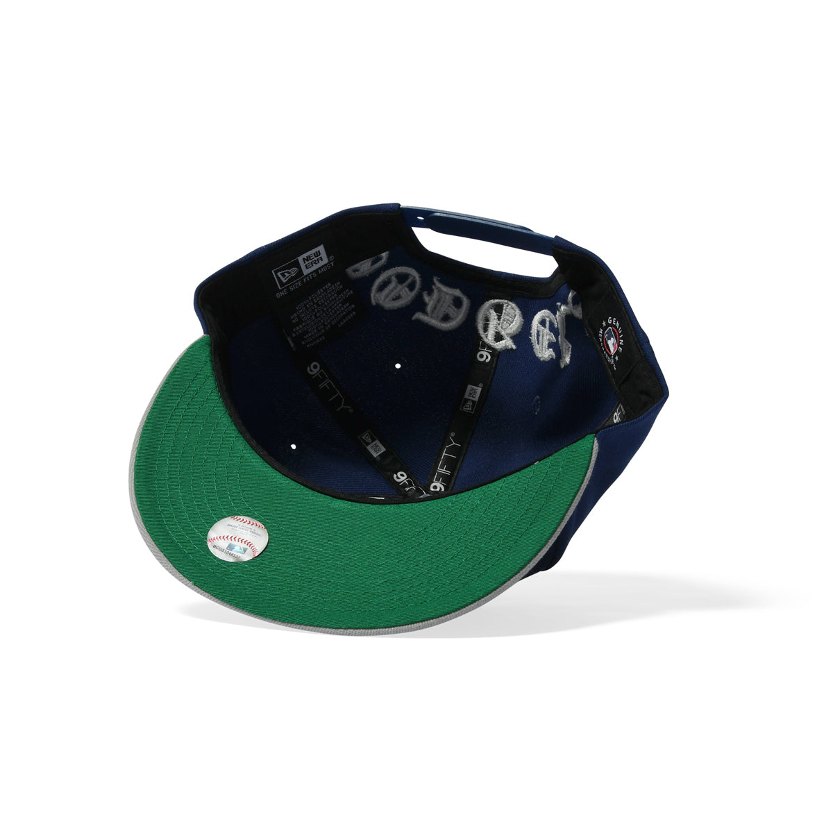 NEW ERA 黑色字母拱門洛杉磯 Aagels 9FIFTY