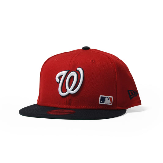 新時代黑字拱門是 NATIONALS 9FIFTY