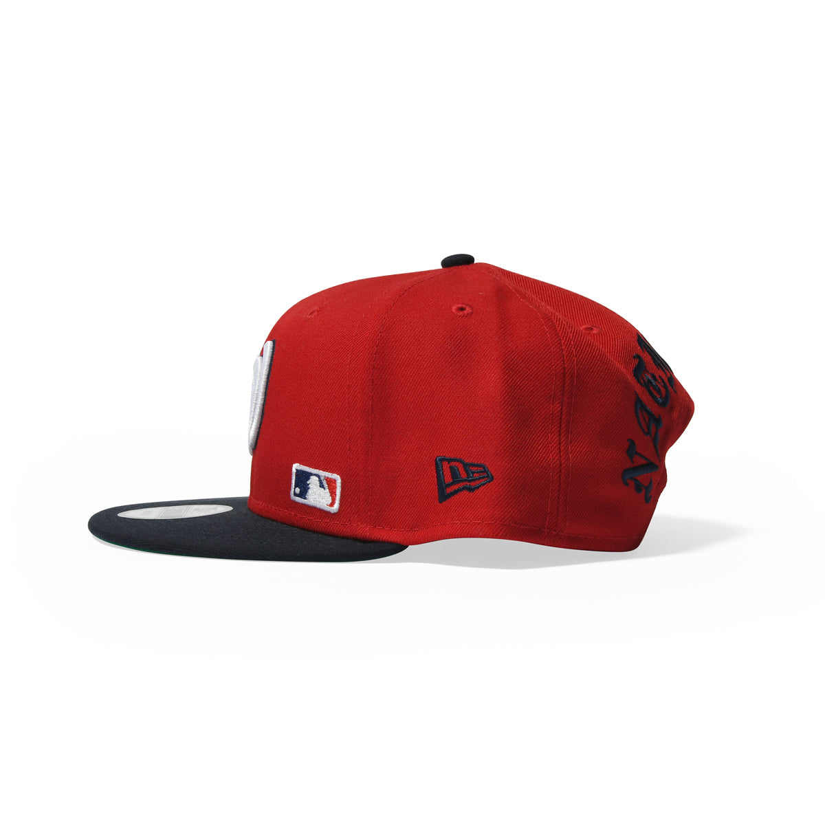 新時代黑字拱門是 NATIONALS 9FIFTY
