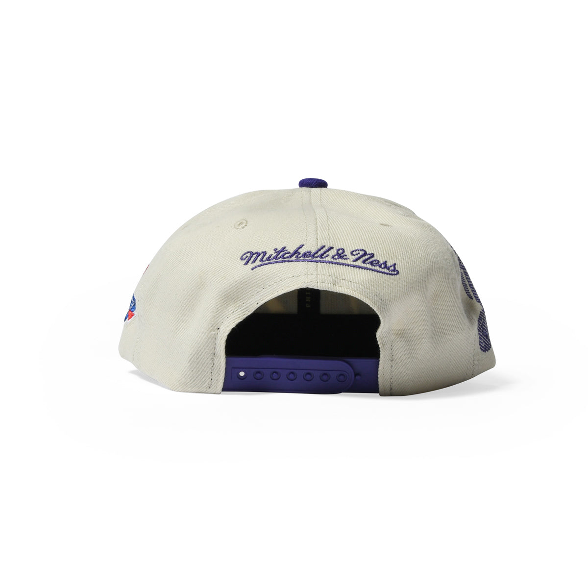 Mitchell&Ness UTAH JAZZ NBA Snapback NATURAL PURPLE VISOR