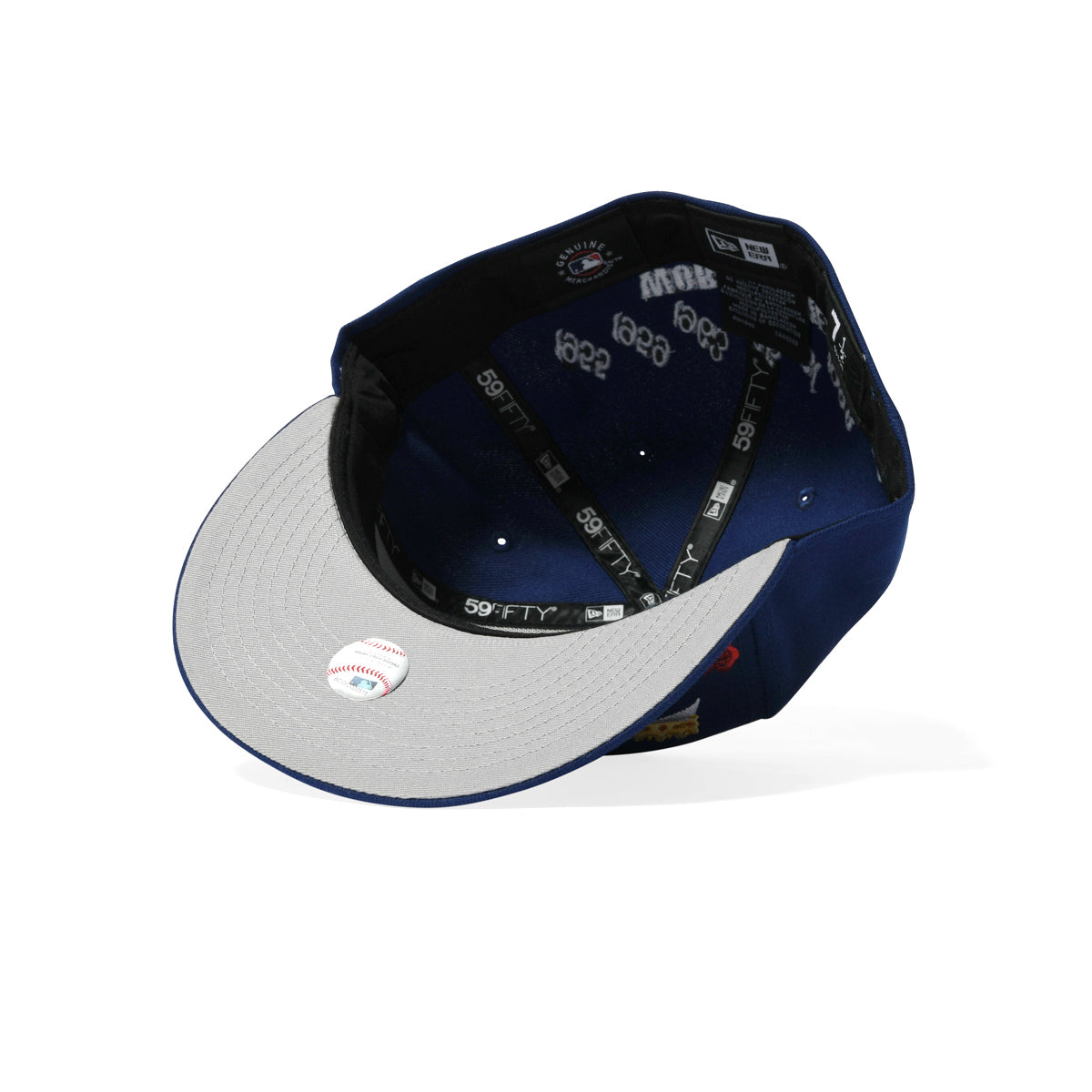 NEW ERA Crown Champs Los Angeles Dodgers 59FIFTY