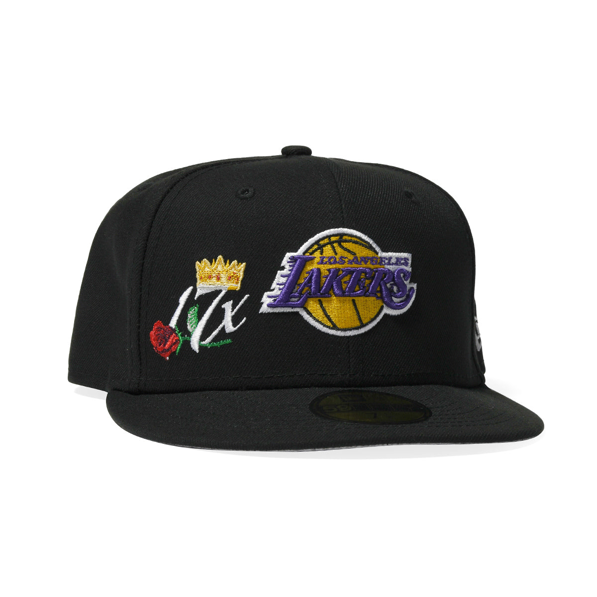 新時代皇冠冠軍洛杉磯湖人隊 59FIFTY