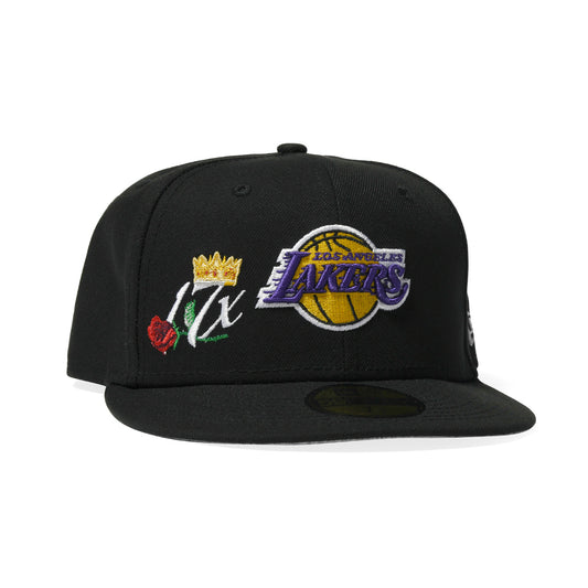 NEW ERA Crown Champs Los Aangeles Lakers 59FIFTY