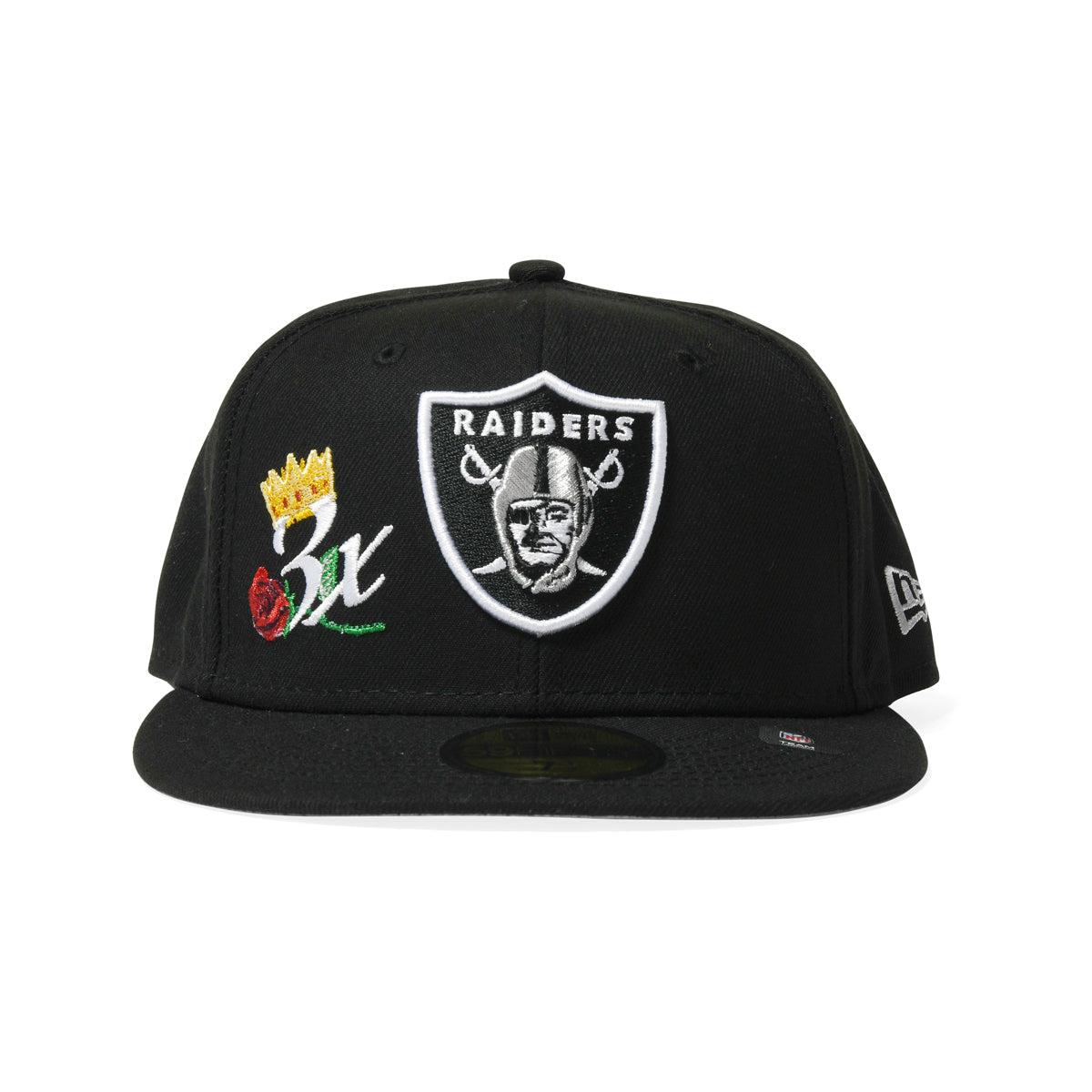 NEW ERA Crown Champs Las Vegas Raiders 59FIFTY