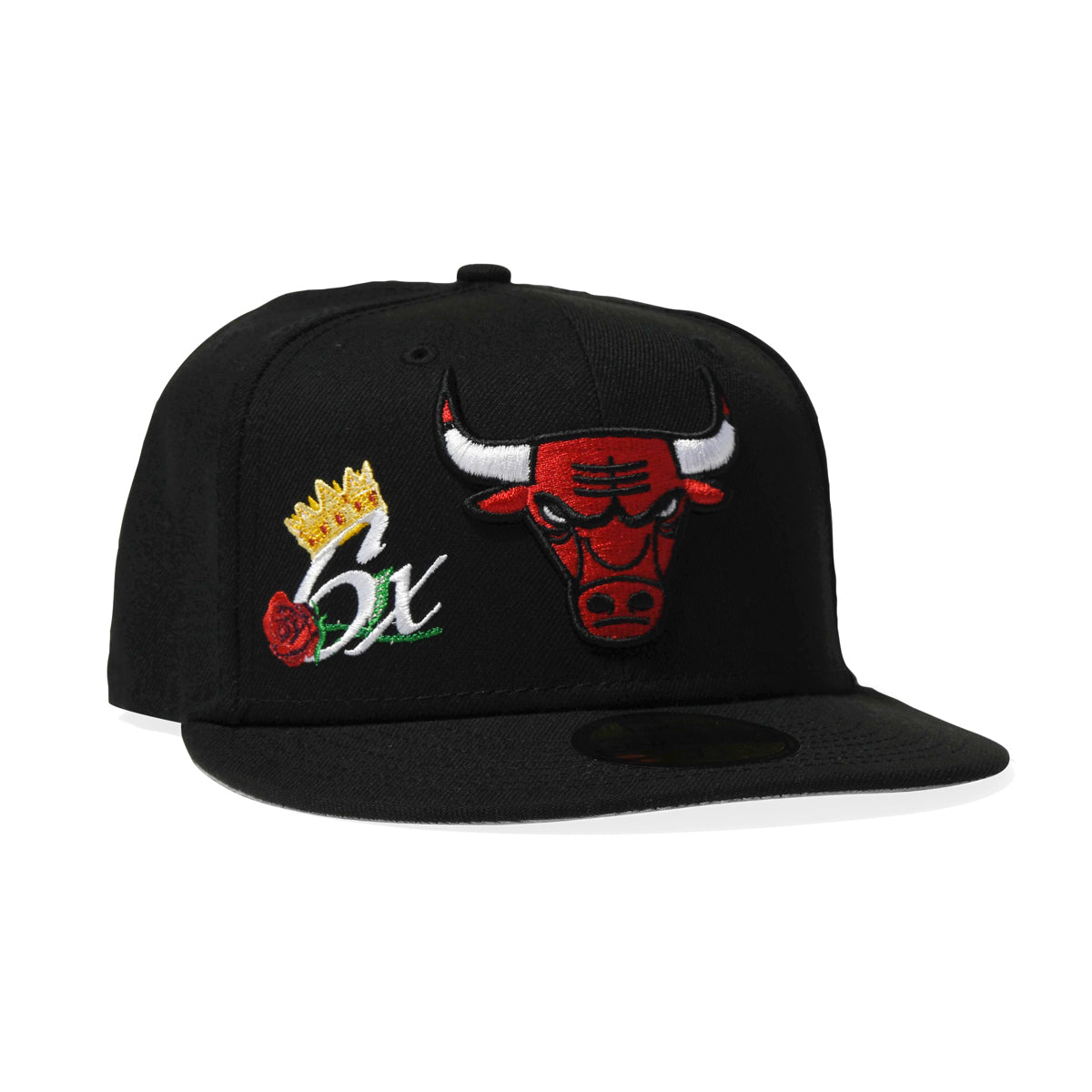 新時代皇冠冠軍芝加哥公牛隊 59FIFTY