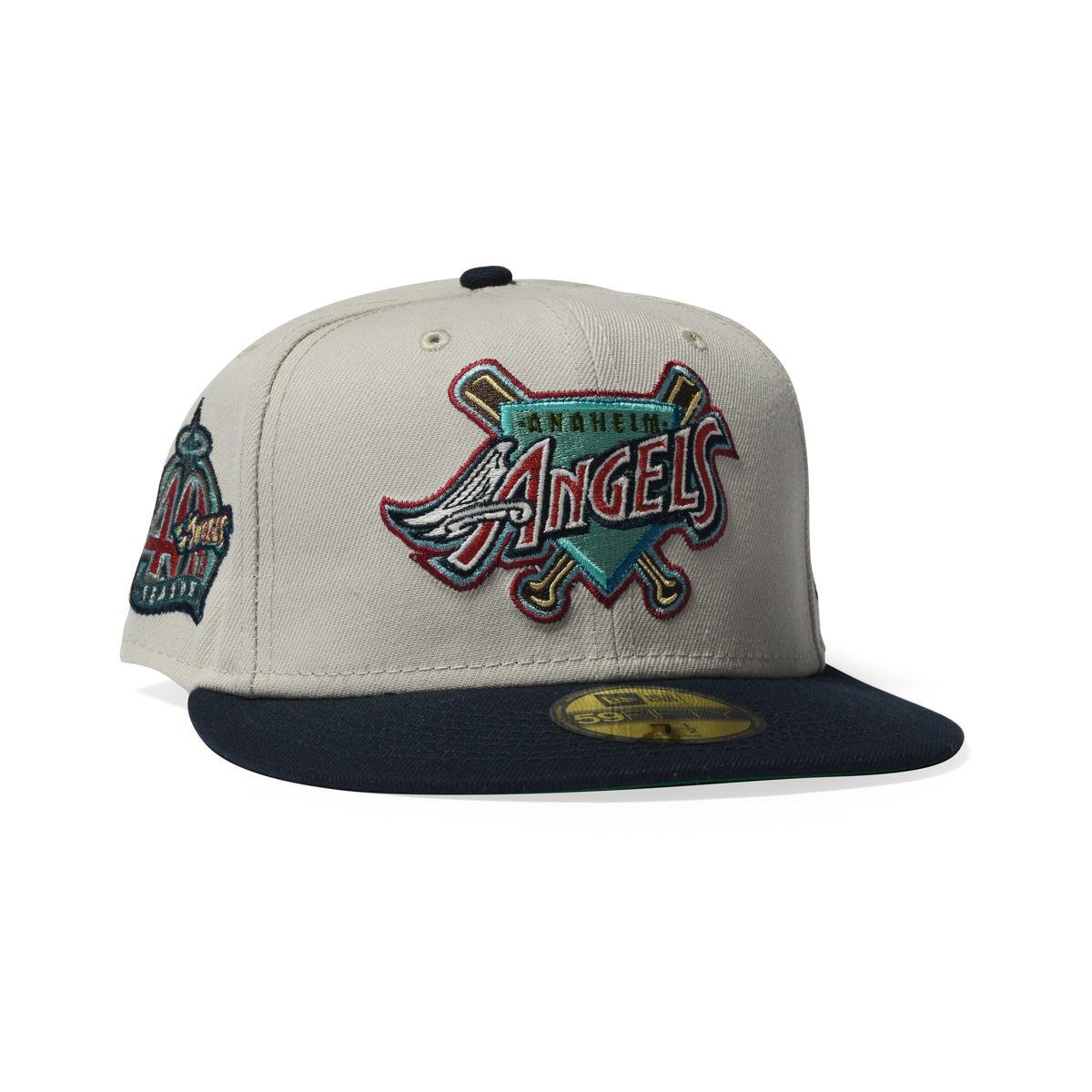 NEW ERA Anaheim Angels 40th 59FIFTY