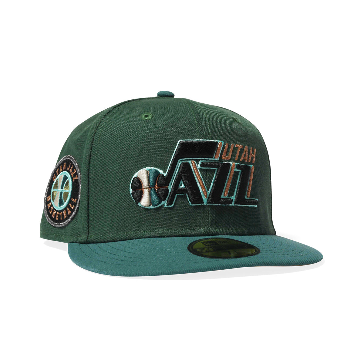NEW ERA 猶他爵士隊 NBA 爵士隊 59FIFTY